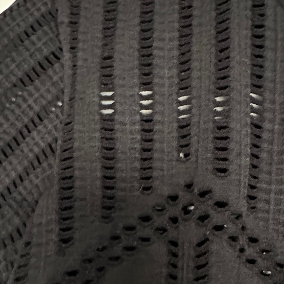 Fabletics Black Textured Jacket - Picture 4 of 6
